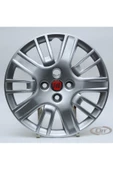 Jant Kapağı Kırılmaz 15" Fiat Doblo Model (Çıkartma Hediyeli) (Adet Olarak) - 1
