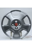 Jant Kapağı Kırılmaz 15" Fiat Doblo&fiorino Model (Çıkartma Hediyeli) (Adet Olarak) thumbnail 1
