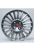 Jant Kapağı Kırılmaz 15" Fiat Punto Model (Çıkartma Hediyeli) (Adet Olarak) - 1