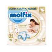 Pure&Soft Ultra Avantaj Paketi Midi 3 Beden 98 Adet - 1