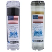 Su Arıtma Cihazları İçin Dowex Reçine Ve Coconat Bazlı Karbon Filtre thumbnail 1