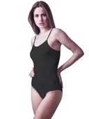 Dono Bayan Likralı İp Askılı Çıtçıtlı Body 2310 thumbnail 3