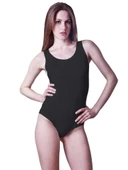 Dono Bayan Likralı Geniş Askılı Çıtçıtlı Body 2320 - 2