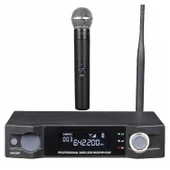 Uhf Kablosuz Mikrofon 1 El Dıgıtal H-Pro Hm-3000 - 1