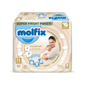 Pure&Soft Süper Fırsat Paketi Yenidoğan 1 Beden 80 Adet - 1