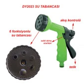 Bahçe Sulama Tabancası Tetikli Ayarlı Tabanca Otomatik 6 Fonksiyonlu - 3