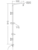 Penta Duş Sistemi 6998 - 2