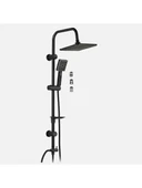 Penta 6976B Siyah Tepe Duş Sistemi - 1