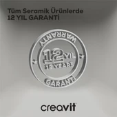 Creavit TP645 Ankastre Fotoselli Pisuvar - Beyaz thumbnail 3