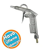 Kompresör Hava Üfleme Tabancası Metal 30 mm - 1