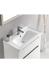 Frame 100 Cm Seramik Lavabo - 1