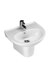 Polo 40x50 Cm Lavabo Ve Yarım Ayak - 1