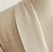 Karacahome Glory Lurex Gold Bej 9 Parça Aile Banyo Seti - 3