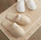 Karacahome Glory Lurex Gold Bej 9 Parça Aile Banyo Seti - 5