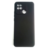 Xiaomi Redmi 10C Uyumlu Yumuşak Slikon Kılıf Mat Kamera Korumalı - 1