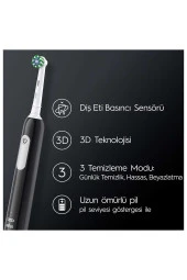 Oral-B Pro Series 1 3D Cleaning Şarjlı Diş Fırçası Siyah - 2