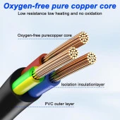 Powercon 220V Uzatma Kablo 3 Metre thumbnail 2