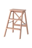 Bekvam Portatif Merdiven , Kayın, 63 Cm Katlanır Portatif thumbnail 1