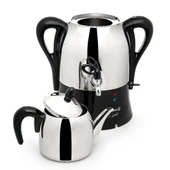 Korkmaz A341 Çaykolik 2000 W Çelik Semaver - 2