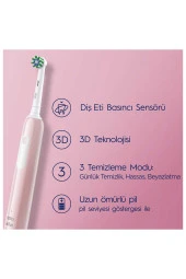 Oral-b Pro Series 1 Şarjlı Diş Fırçası - Pembe - 2