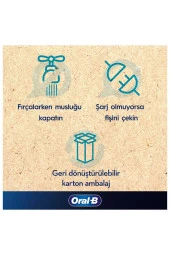 Oral-b Pro Series 1 Şarjlı Diş Fırçası - Pembe - 5