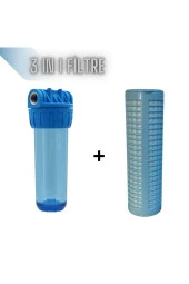 Daire Ve Bina Girişi Su Arıtma 3ü Bir Arada (YIKANIR-SEDİMENT-SİLİFOZ) Filtresi Ve Filtre Kabı thumbnail 1