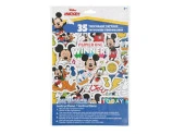 Disney Mickey Karakterleri Geçici Dövme 35 Adet - 1