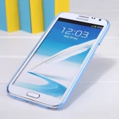Samsung N7100 Galaxy Note 2 Nillkin Sert Kılıf - Mavi thumbnail 5