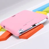 Samsung N7100 Galaxy Note 2 Nillkin Sert Kılıf - Pembe - 1