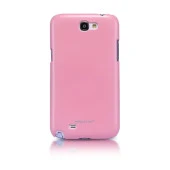 Samsung N7100 Galaxy Note 2 Nillkin Sert Kılıf - Pembe - 3
