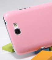Samsung N7100 Galaxy Note 2 Nillkin Sert Kılıf - Pembe - 8