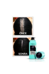 L'Oreal Paris Beyaz Saçlar Için Kapatıcı Siyah Saç Spreyi - Magic Retouch 01 Noir 75 ml - 2