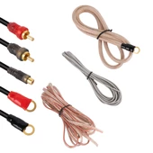 Ayt Fullsound G-506D Oto 8 GA Anfi Kablo Seti Araç Ses Sistemi Kablo Seti - 2