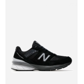 New Balance 990 v5 Black Silver thumbnail 1