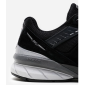 New Balance 990 v5 Black Silver thumbnail 2
