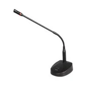 KÜRSÜ MİKROFONU (DİNG DONGLU-IŞIKLI-3W) OSW-558 (4353) - 1