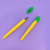 Havuç Mısır Şekilli 2 Adet 0.7 Kalem Ucu - 3