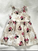 Minnie Askılı Kız Çocuk Elbise - 3