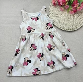 Minnie Askılı Kız Çocuk Elbise - 2