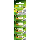GP HIGH VOLTAGE 23A 5Lİ PİL - 1