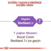 Royal Canin Sterilised 37 Kısırlaştırılmış Yetişkin Kedi Maması 15 KG SKT: 15/04/2025 - 6