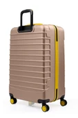 2'li Valiz Seti Büyük Boy - Kabin Boy Altın 1168 thumbnail 6