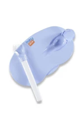 Wee Baby Baby Iki Hazneli Mama Kabı Seti MAVİ - 4