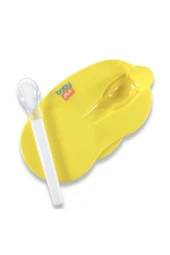 Wee Baby Baby Iki Hazneli Mama Kabı Seti MAVİ - 8
