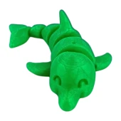 3D Hareketli Yunus Figürlü Oyuncak - Neon Yeşili thumbnail 1