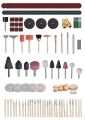 Yüksek Kalite 152 Parça Gravür Cam Oyma Delme Parlatma Taşlama Zımpara Dremel Gravür Oyma Kit thumbnail 1