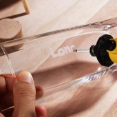 Yüksek Kalite 152 Parça Gravür Cam Oyma Delme Parlatma Taşlama Zımpara Dremel Gravür Oyma Kit thumbnail 2