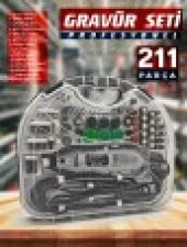 Pro 234PCS 450 Watt 6 Kademe Devirli  Çantalı Dramel Gravür Seti Taşlama, Esnek Şaft Mengene Hediye thumbnail 5