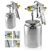 PROXTECH  Bhd Alttan Depolu Profesyonel 1.8 mm 1000 cc Boya Sprey Tabancası - 1