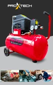 2HP 50 Lt Full Paket EnÇok Tercih edilen Hava Kompresörü Boya,Lastik,Mazot Temizleme 5PCS Havalı - 2
